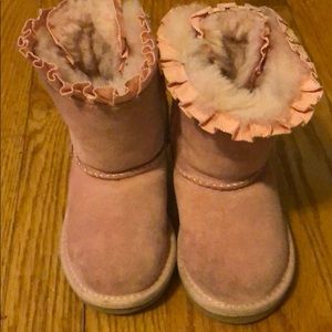 Toddler Pink Ugg Boots